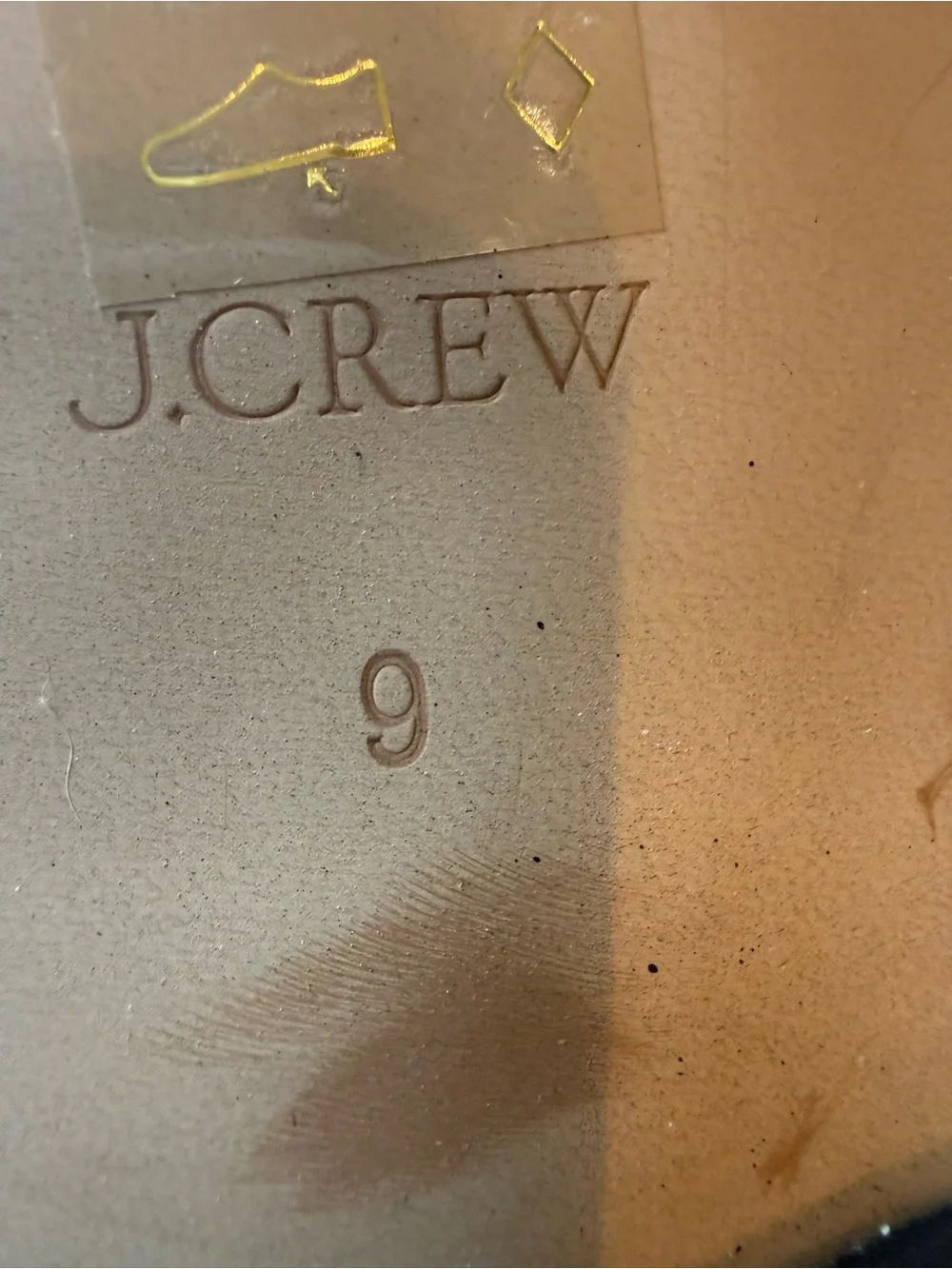 J Crew 9 Ruched Leather Loafer Saddle Camel Quiet Luxury Office Preppy Classic